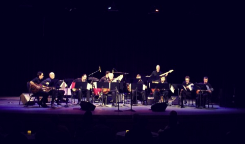 Justus Morales jazz ensemble